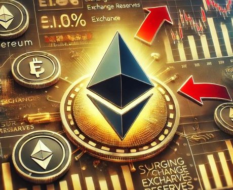 Is Ethereum Headed For Trouble? Analyst Warns Of Surging Exchange Reserves