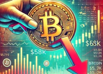 Bitcoin Price Drops Below $58K Again, BTC To Make A Comeback Says Key Metric