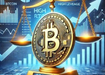 Bitcoin’s Leverage Ratio Hits New High: What Does This Mean BTC?
