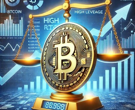 Bitcoin’s Leverage Ratio Hits New High: What Does This Mean BTC?