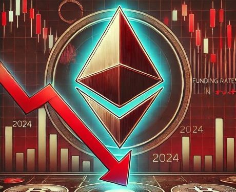 Bearish Signal For Ethereum: Funding Rates Hit New 2024 Lows—Is A Rally Still Possible?