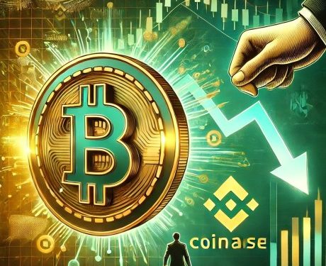 Bitcoin Demand Surge: Binance Buyers Take Charge As Coinbase Premium Falls