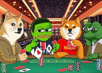 Memecoin FLOKI Struggles To Compete With New Gambling Token