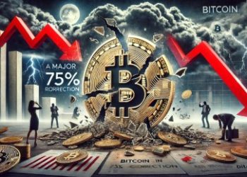 Critical Bitcoin Indicator: Analyst Foresees Major 75% Correction Ahead