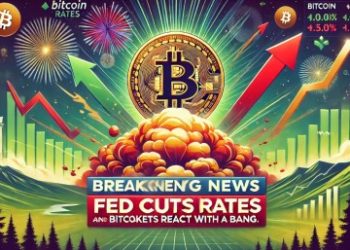 BREAKING: Fed Cuts Rates—Bitcoin And Markets React With A Bang