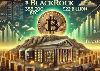 BlackRock Continues To Buy Bitcoin: Holdings Now Reach 358,000 BTC Worth $22 Billion