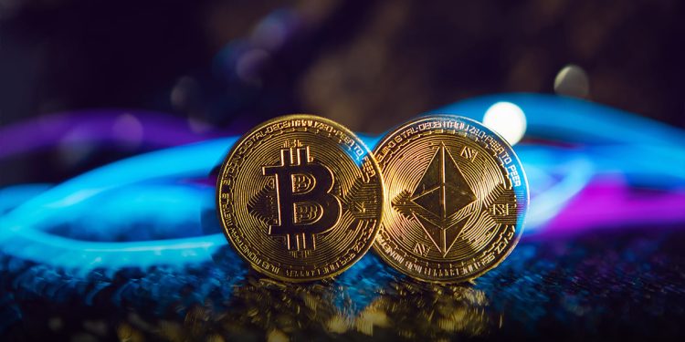Bitcoin and Ethereum: Bitcoin increasingly safe above