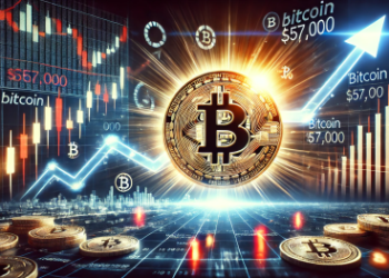 Bitcoin Surges Above $57,000, But Investors Still Shorting: Fuel For More Rise?