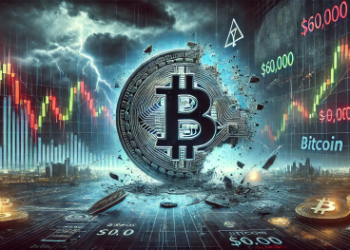 Bitcoin Investors Succumb To Fear As BTC Erases $60,000 Weekend Recovery