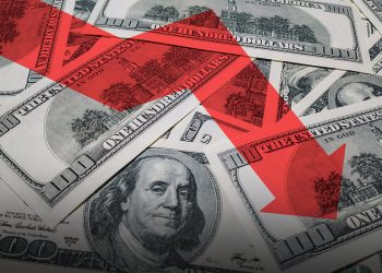 The dollar index could continue to pull back this week