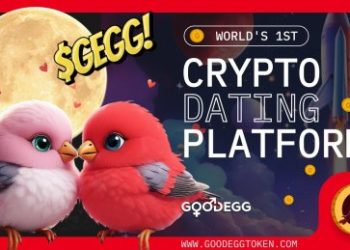 Play 2 Date (P2D) Meme Coin GoodEgg Overshadows FET Token After presale Rallies 187%, Priced at $0.00015