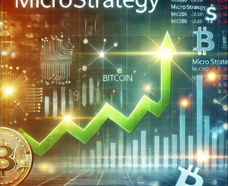 MicroStrategy Stock Hits All-Time High As Bitcoin Blazes Past $67,000
