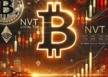 Bitcoin’s NVT Cross Signals a Local Top – Is a Major Correction Looming?