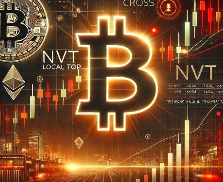 Bitcoin’s NVT Cross Signals a Local Top – Is a Major Correction Looming?