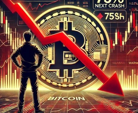 Bitcoin’s Next Move? Veteran Trader Predicts Possible 75% Crash—Here’s Why