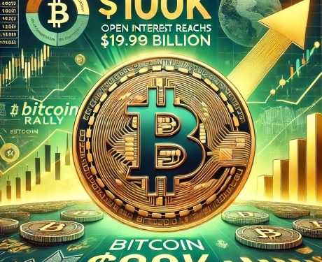 Bitcoin Open Interest Hits Record $19.8 Billion—Is The $100K Rally About to Begin?