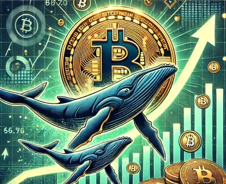 Bitcoin Price Rebounds Above $67,000 As Whales Continue to Accumulate