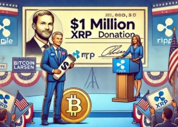 Ripple Co-Founder Chris Larsen Sends $1 Million XRP Donation To Kamala Harris