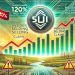 SUI Records Substantial 120% Price Surge, But Insider Selling Claims Raise Red Flags