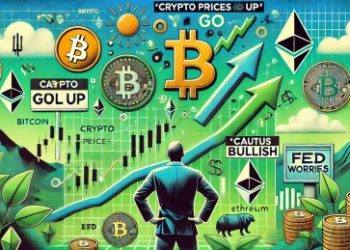 Crypto Prices Go Up: A ‘Cautious Bullish’ Outlook Amid Fed Worries And Market Volatility