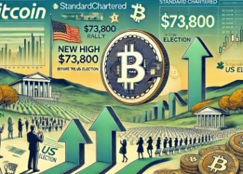 Bitcoin Rally Expected: Standard Chartered Eyes New High Of $73,800 Pre-US Election