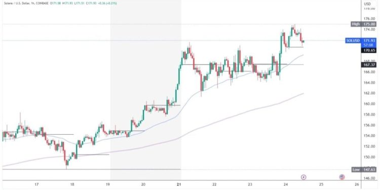 Solana and Cardano: Cardano drops to new weekly low