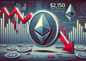 Ethereum At Risk Of Further Decline: Top Investor Sets $2,150 Target If Support Breaks