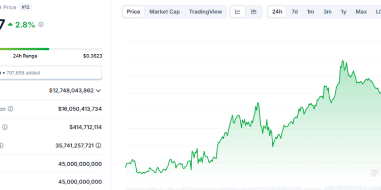Cardano To Soar 22X? Analyst Sees Opportunity Despite On-Chain Decline