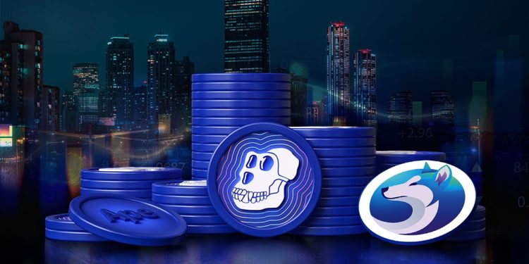 ApeCoin and Akita Inu: Targets and Support Levels Today