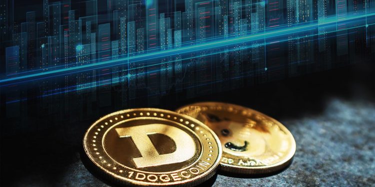 Dogecoin is in retreat for the second day in a row