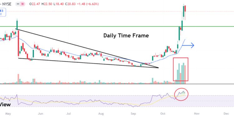 Top Stock Gainers and Losers: Oklo Up 22%, Neumora Falls 15%