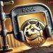 Dogecoin Bollinger Bands Squeezes Tighter Than It Was Before 2021 Rally, What This Means