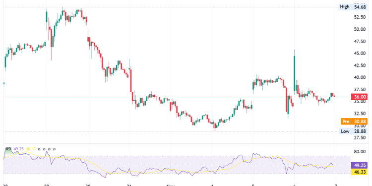 Trump Media Group Stock (DJT) Surges 25% as Trump Wins