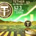CEO Ardoino On Tether Q3 Performance: $2.3 Billion Gains And What Lies Ahead For The Stablecoin