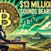 $13 Million Bitcoin? Sounds ‘Bearish’: Expert Hints At Even Greater Heights Ahead
