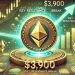 Ethereum Eyes $3,900 – Key Resistance Break Could Spark A Surge
