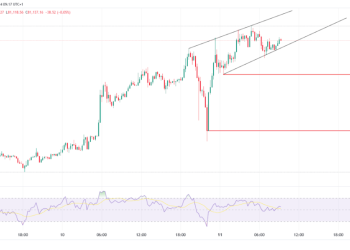 Bitcoin & Ethereum Analysis: BTC Hits High, ETH Is Steady