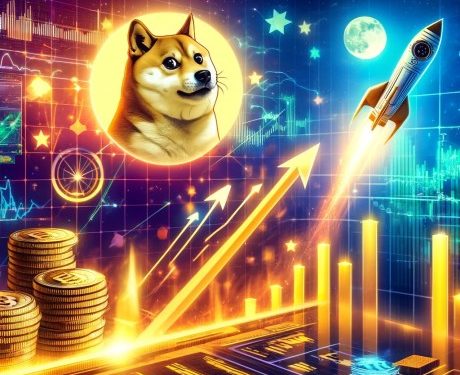 Bull Flag Formation Puts Dogecoin Price As High As $2.15 This Cycle