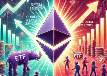 Ethereum Battles Bearish Retail Sentiment Amid Surging ETF Demand