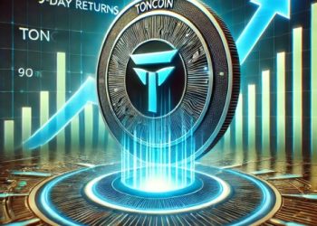 Toncoin’s 90-Day Returns Turn Positive: Is A Massive Rally On The Horizon?