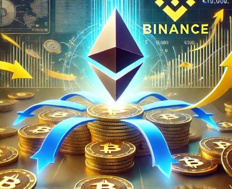 7.8M Ethereum Leaves Binance In Two Months—What Does This Mean for ETH?