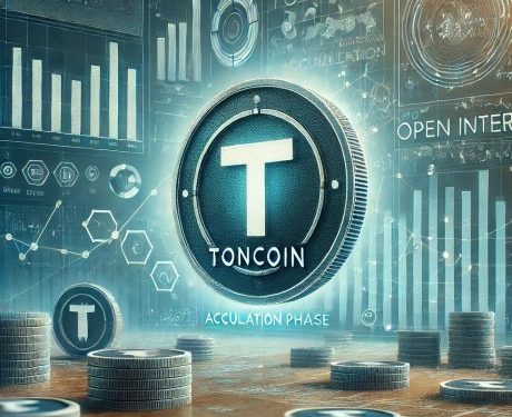 Toncoin Signals Accumulation Phase as Open Interest Hits Nine-Month Low – What’s Next?