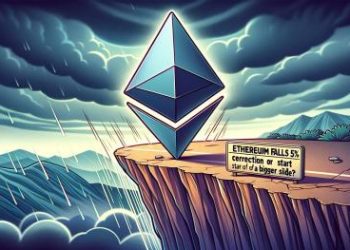 Ethereum Price Falls 5%: Correction or Start of a Bigger Slide?