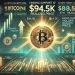 Bitcoin Finds Support At $94.5K As STH Realized Prize Signals Strength