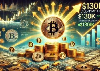Bitcoin Breaks ATH Pushing Back Into Price Discovery – BTC To $130K?