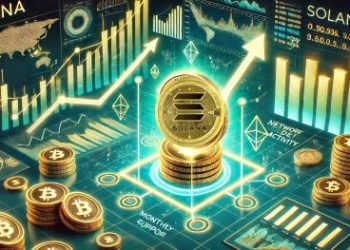 Solana Holds Monthly Support As Network Activity Grows – Time For A Breakout?