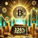 Bitcoin HODLing Rewards: Long-Term Holders Selling At 326% Profit