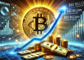 Bitcoin Returns Above $100,000 As Monthly Inflows Hit $80 Billion