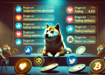 Dogecoin & Other Memecoins No Longer Grabbing Social Media Attention: Santiment