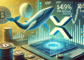 XRP Jumps 4%, Whale Reacts With $69 Million Coinbase Deposit